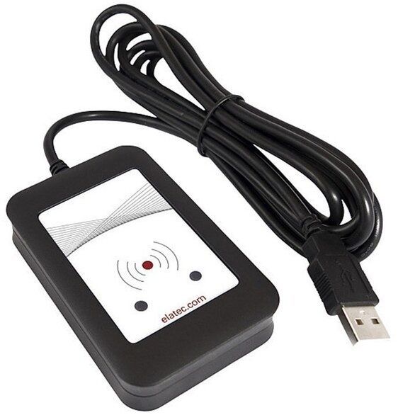 Зчитувач карт ELATEC TWN4 MIFARE P кабель 12см