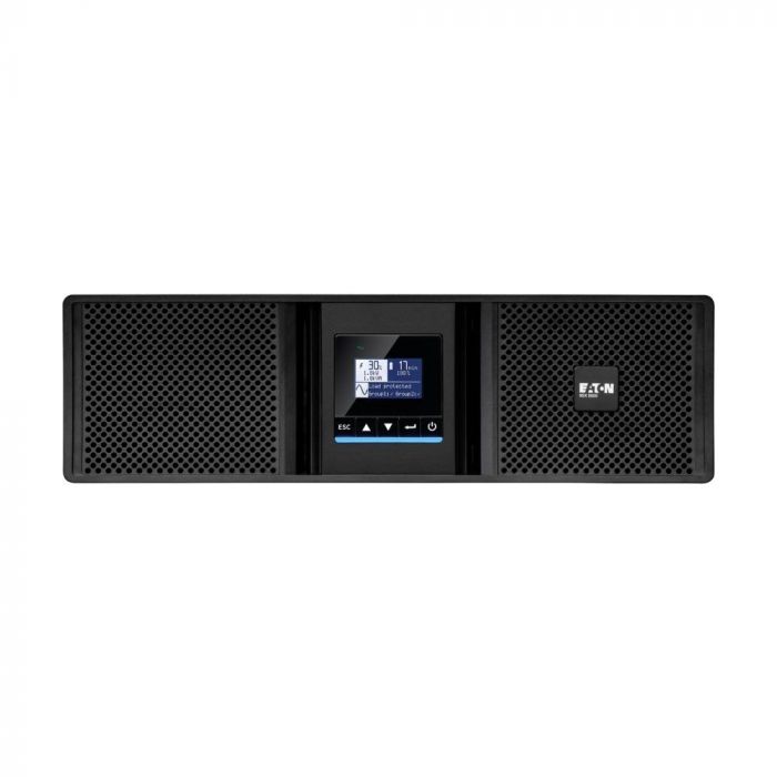 Джерело безперебійного живлення Eaton 9SX, 6000VA/6000W, RT3U, LCD, USB, RS232, 8xC13, 2xC19
