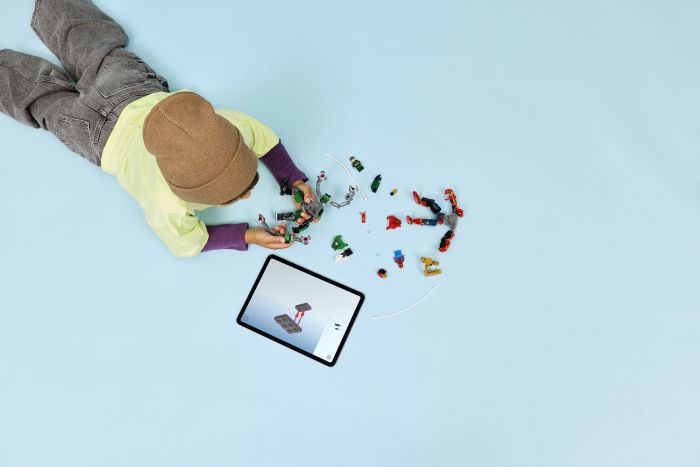 Конструктор LEGO Super Heroes Битва роботів: Людина-павук vs. Доктор Восьминог