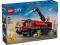 Конструктор LEGO City Пожежна вантажівка в аеропорту