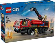 Конструктор LEGO City Пожежна вантажівка в аеропорту