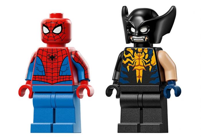 Конструктор LEGO Super Heroes Автомобіль Людини-павука vs. Отруєний Росомаха