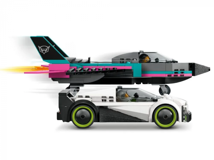 Конструктор LEGO City Реактивний літак проти автомобіля