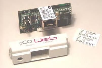 Контролер Uniflair S4 - TCP/IP for UpCO1m (pCOWeb)