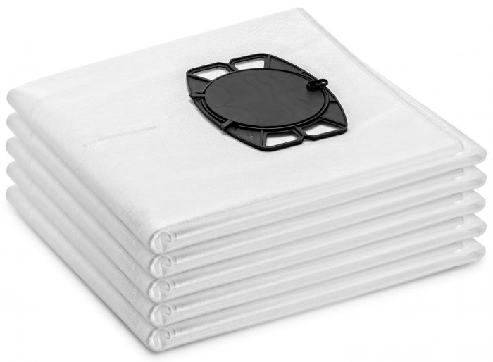 Мішки для пилососу Karcher стандарт для NT 65, NT 70, NT 72, NT 75, NT 90 5шт