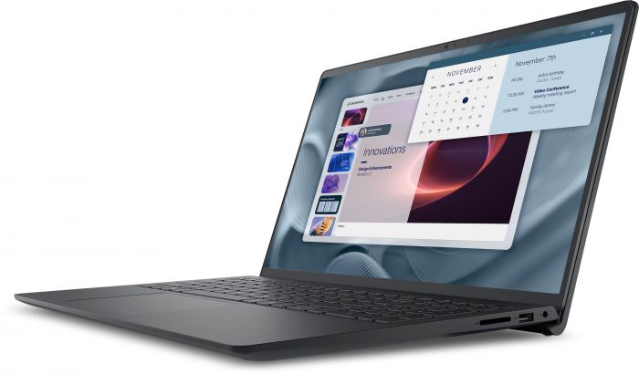 Ноутбук Dell Pro 15 Essential 15.6" FHD AG, AMD R5-7520U, 8GB, F512GB, UMA, Win11, чорний