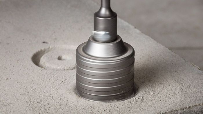 Коронка по бетону Neo Tools, біметалічна, SDS+, 65мм