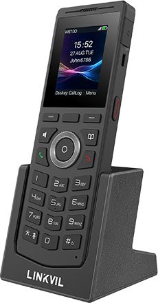 Телефон IP-DECT Fanvil Kit W710P bundle (DECT база W710D + DECT слухавка W610D)