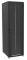 Шафа ZPAS 19", 42U, SZB IT, передні скляні двері, 600x1000 мм, максимально 1500кг, чорна