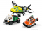 Конструктор LEGO City Ремікс літака, вантажівки та судна на повітряній подушці