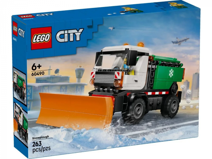 Конструктор LEGO City Снігоочисник