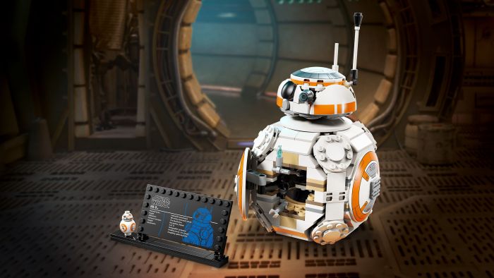 Конструктор LEGO Star Wars Дроїд-астромеханік BB-8