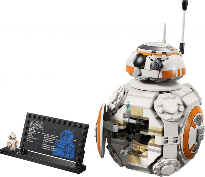 Конструктор LEGO Star Wars Дроїд-астромеханік BB-8