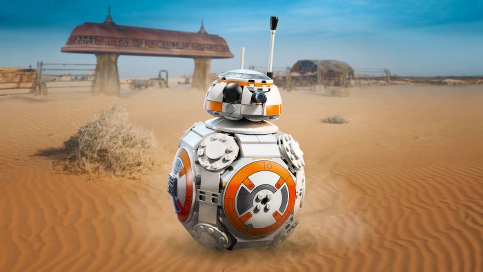 Конструктор LEGO Star Wars Дроїд-астромеханік BB-8