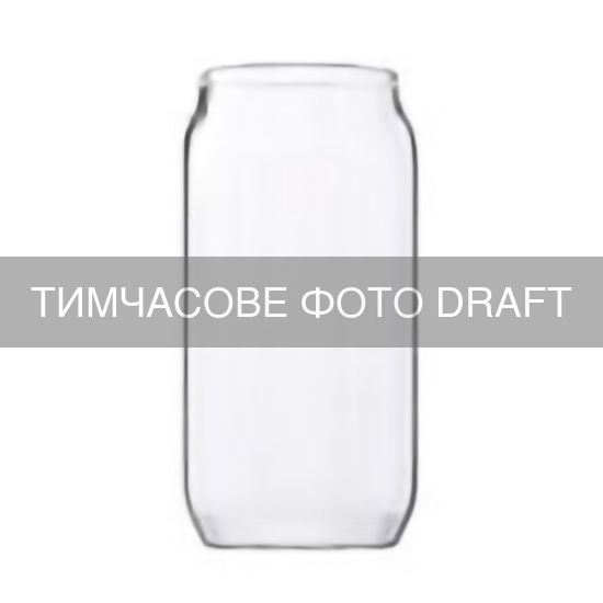 Набір склянок ARDESTO Jar 500мл, 2шт, боросилікатне скло, прозорий