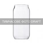 Набір склянок ARDESTO Jar 500мл, 2шт, боросилікатне скло, прозорий