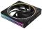 Корпусний вентилятор Zalman ZM-DF120  ARGB,  120мм, 800-2300rpm, 4pin, PWM, 3pin+5VARGB, 34,5dBa, POGO pin, Magnetic,  чорний