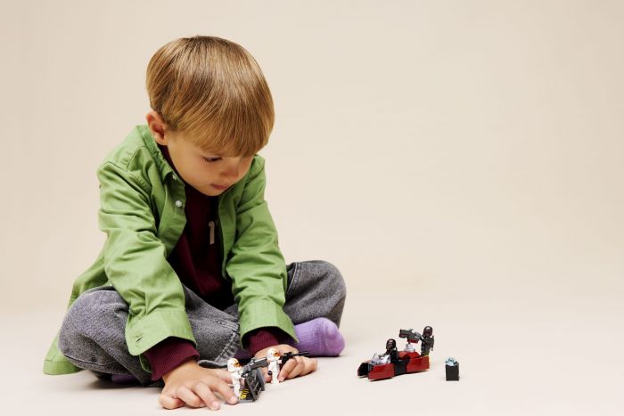 Конструктор LEGO Star Wars Бойовий комплект «Облога Мандалора»