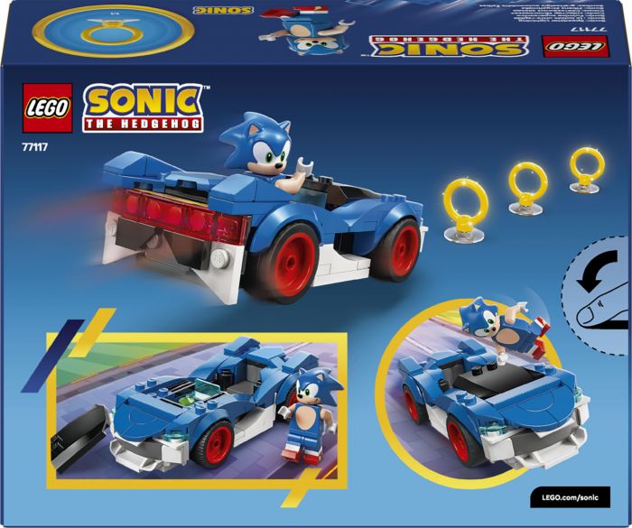 Конструктор LEGO Sonic Сонік: спідстер «Блискавка»