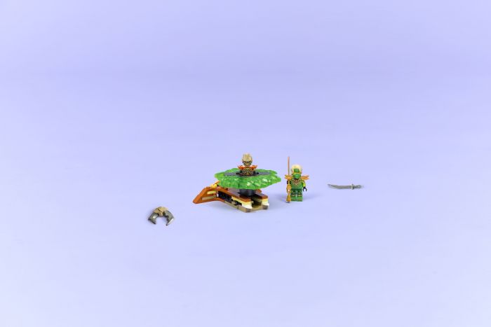 Конструктор LEGO Ninjago Ллойд проти спінера земельного монстра