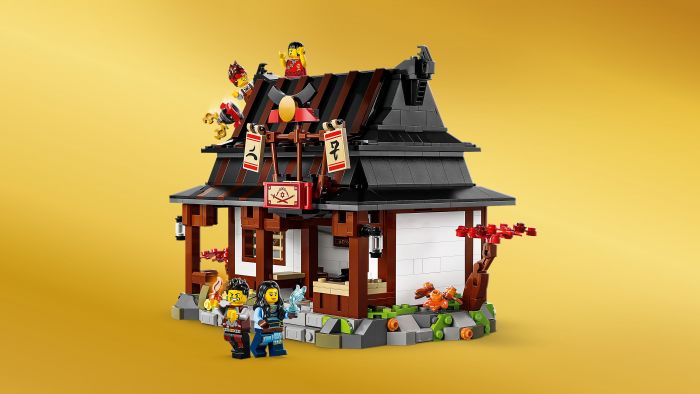 Конструктор LEGO Ninjago Ковальня «Чотири зброї». 15-та річниця