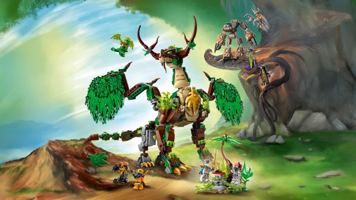 Конструктор LEGO Ninjago Дракон життя