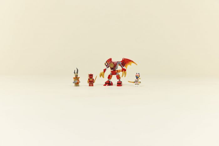 Конструктор LEGO Ninjago Бойовий набір робота Дракона Кая