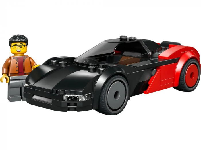 Конструктор LEGO City Електричний суперкар