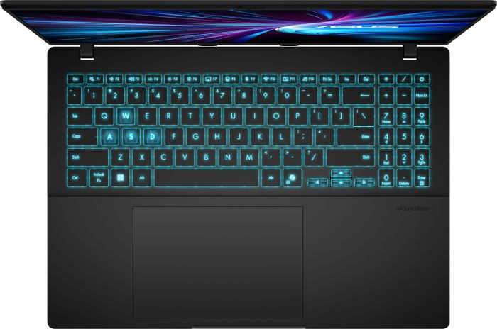 Ноутбук ASUS Vivobook 16 V3607VP-RP011 16" WUXGA, Intel 7 240H, 32GB, F1TB, NVD5070-8, NoOS, Чорний