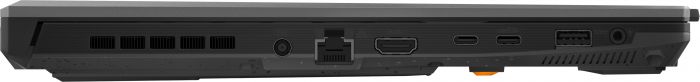 Ноутбук ASUS TUF Gaming F16 FX607VU-RL071 16" FHD+ IPS, Intel 5 210H, 16GB, F1TB, NVD4050-6, NoOS, Сірий