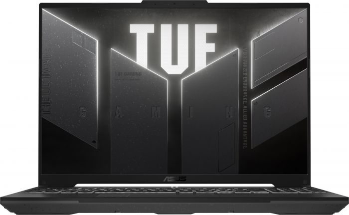 Ноутбук ASUS TUF Gaming F16 FX607VU-RL071 16" FHD+ IPS, Intel 5 210H, 16GB, F1TB, NVD4050-6, NoOS, Сірий