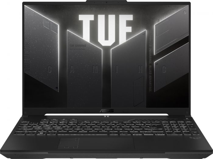 Ноутбук ASUS TUF Gaming F16 FX607VU-RL071 16" FHD+ IPS, Intel 5 210H, 16GB, F1TB, NVD4050-6, NoOS, Сірий