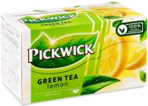 Чай зелений з лемонграсом та цедрою лимона Pickwick GwA 40г(20х2г) х12 НП