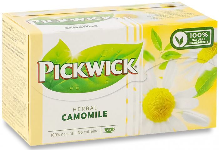 Чай ромашковий Pickwick H 30г(20x1.5г) x4 НП