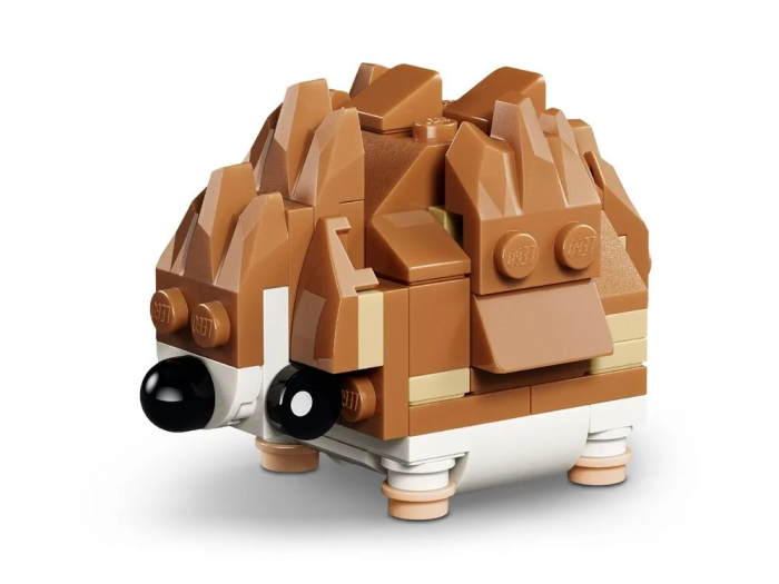 Конструктор LEGO Creator Чарівний хом'як з квіткою