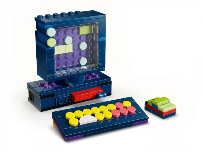 Конструктор LEGO Creator Гральна ретро-консоль
