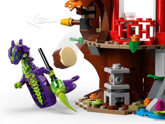 Конструктор LEGO Ninjago Автомобільна битва ніндзя біля будинку на дереві