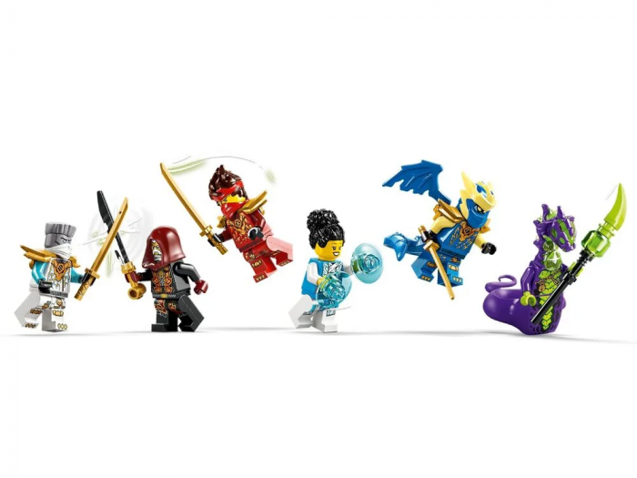 Конструктор LEGO Ninjago Автомобільна битва ніндзя біля будинку на дереві