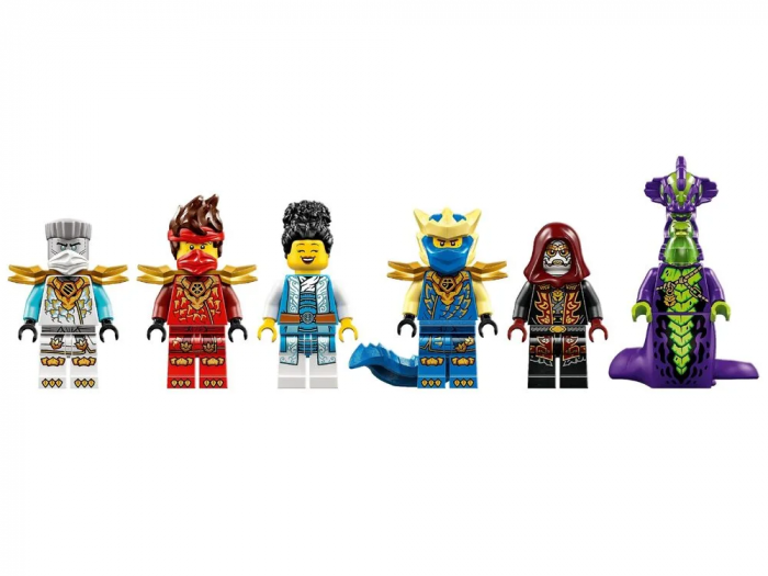 Конструктор LEGO Ninjago Автомобільна битва ніндзя біля будинку на дереві