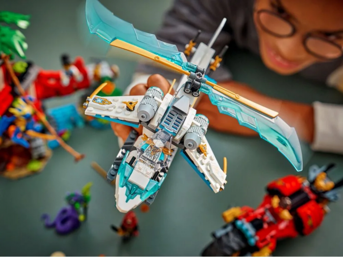 Конструктор LEGO Ninjago Автомобільна битва ніндзя біля будинку на дереві