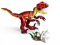 Конструктор LEGO Creator Лютий динозавр