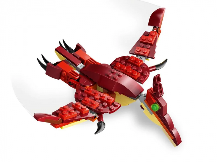 Конструктор LEGO Creator Лютий динозавр