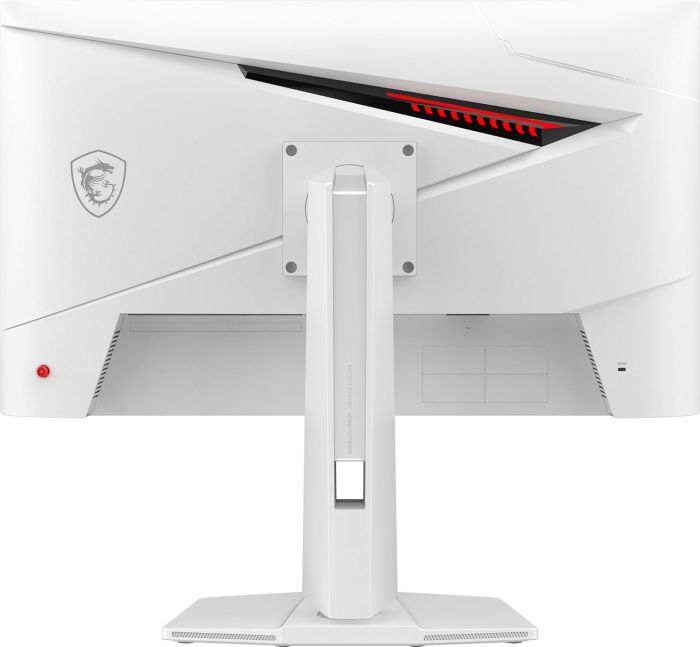 Монітор MSI 27" MAG 274QRFW-X32 2xHDMI, DP, Audio, IPS, 2560x1440, 320Hz, 0.5ms, sRGB 129%, FreeSync, Pivot, HDR400, білий