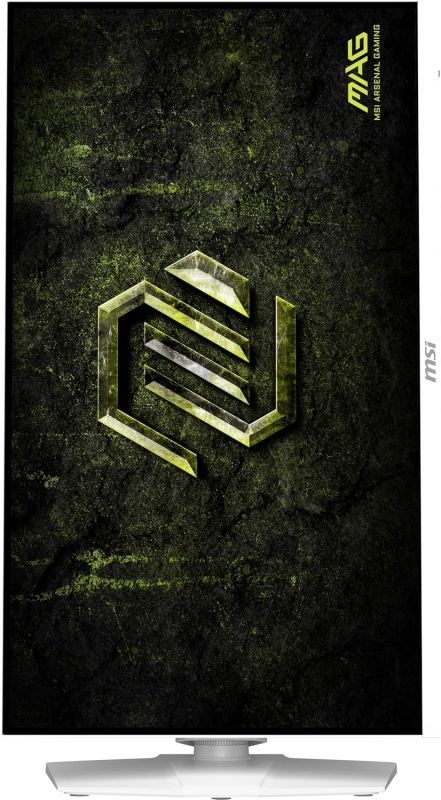 Монітор MSI 27" MAG 274QRFW-X32 2xHDMI, DP, Audio, IPS, 2560x1440, 320Hz, 0.5ms, sRGB 129%, FreeSync, Pivot, HDR400, білий