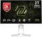 Монітор MSI 27" MAG 274QRFW-X32 2xHDMI, DP, Audio, IPS, 2560x1440, 320Hz, 0.5ms, sRGB 129%, FreeSync, Pivot, HDR400, білий
