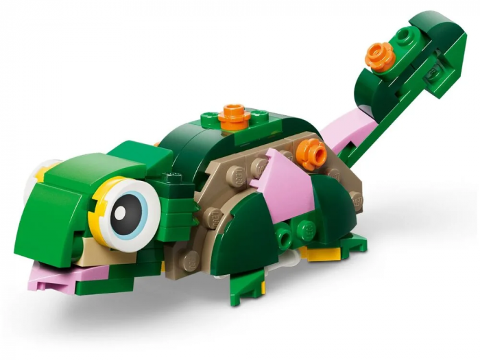 Конструктор LEGO Creator Черепаха з квіткою водяної лілії