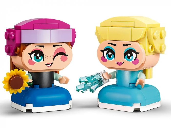 Конструктор LEGO Disney Princess  Мініпринцеси Анна та Ельза
