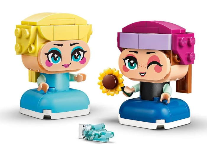 Конструктор LEGO Disney Princess  Мініпринцеси Анна та Ельза