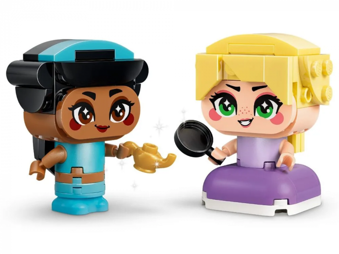 Конструктор LEGO Disney Princess Мініпринцеси Жасмін і Рапунцель