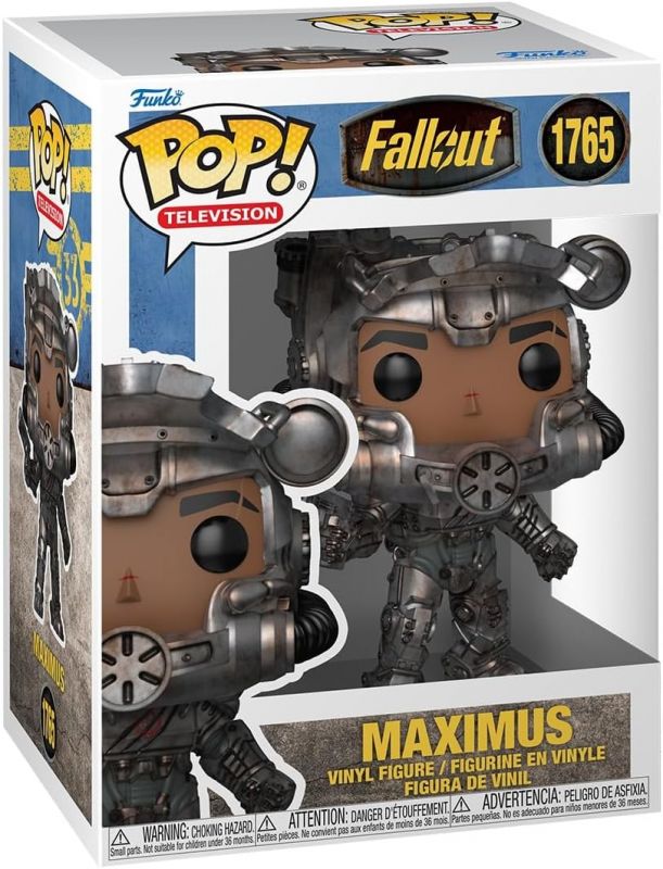 Фігурка Funko POP TV: Fallout - Maximus w/Chase